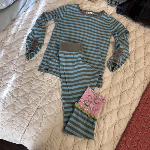 Matilda Jane 2 Pc Knit Girls Outfit - Picture 2 of 9